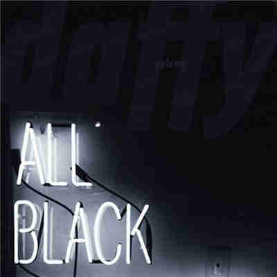 Daffy - All Black 